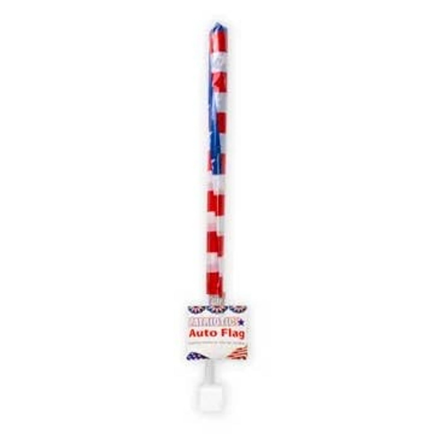2-Pack USA American Car Flag