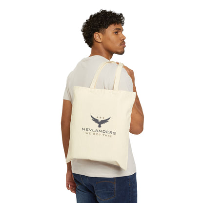 Nevlanders Cotton Canvas Tote Bag