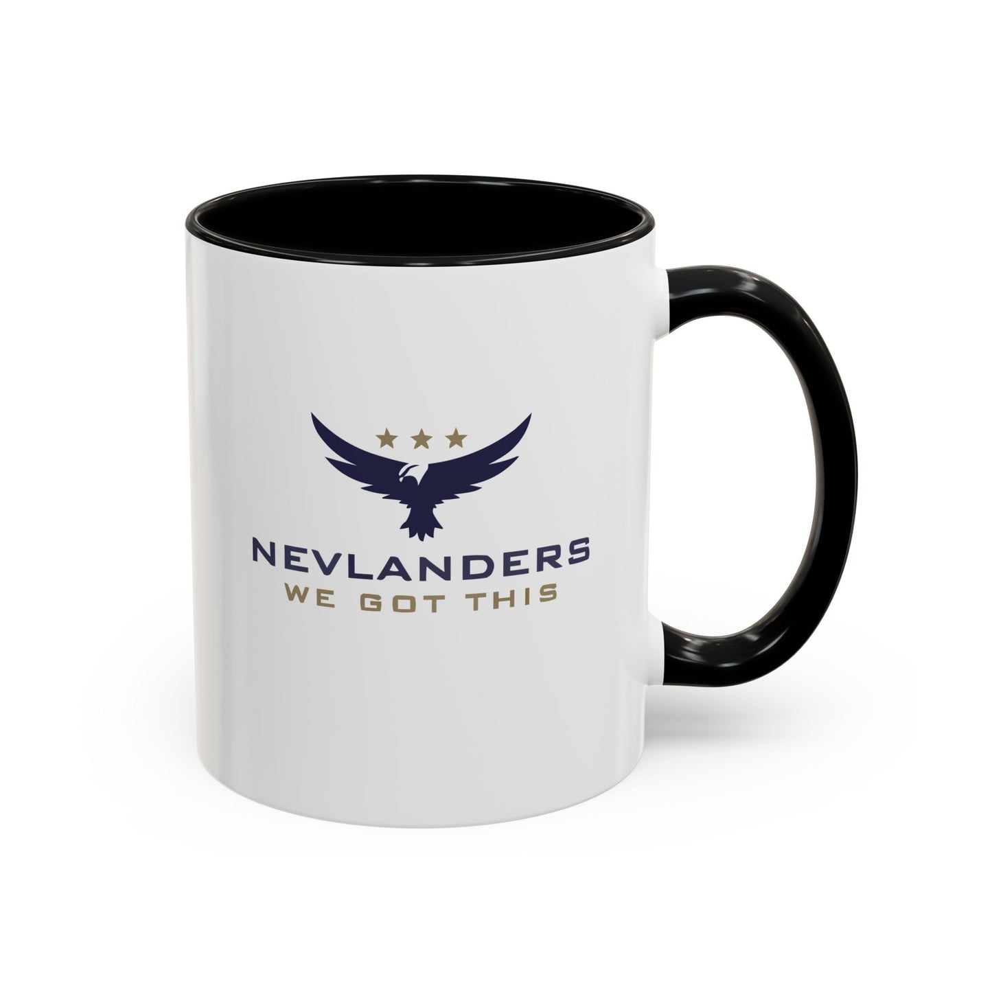 Nevlanders Accent Ceramic Coffee Mug (New Colors)