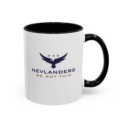 Nevlanders Accent Ceramic Coffee Mug (New Colors)