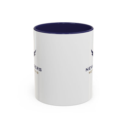 Nevlanders Accent Ceramic Coffee Mug (New Colors)
