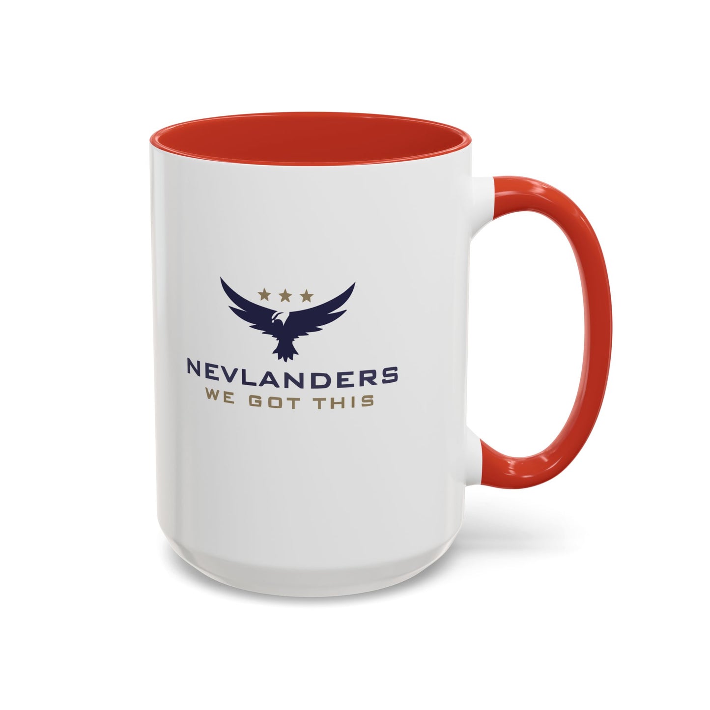 Nevlanders Accent Ceramic Coffee Mug (New Colors)