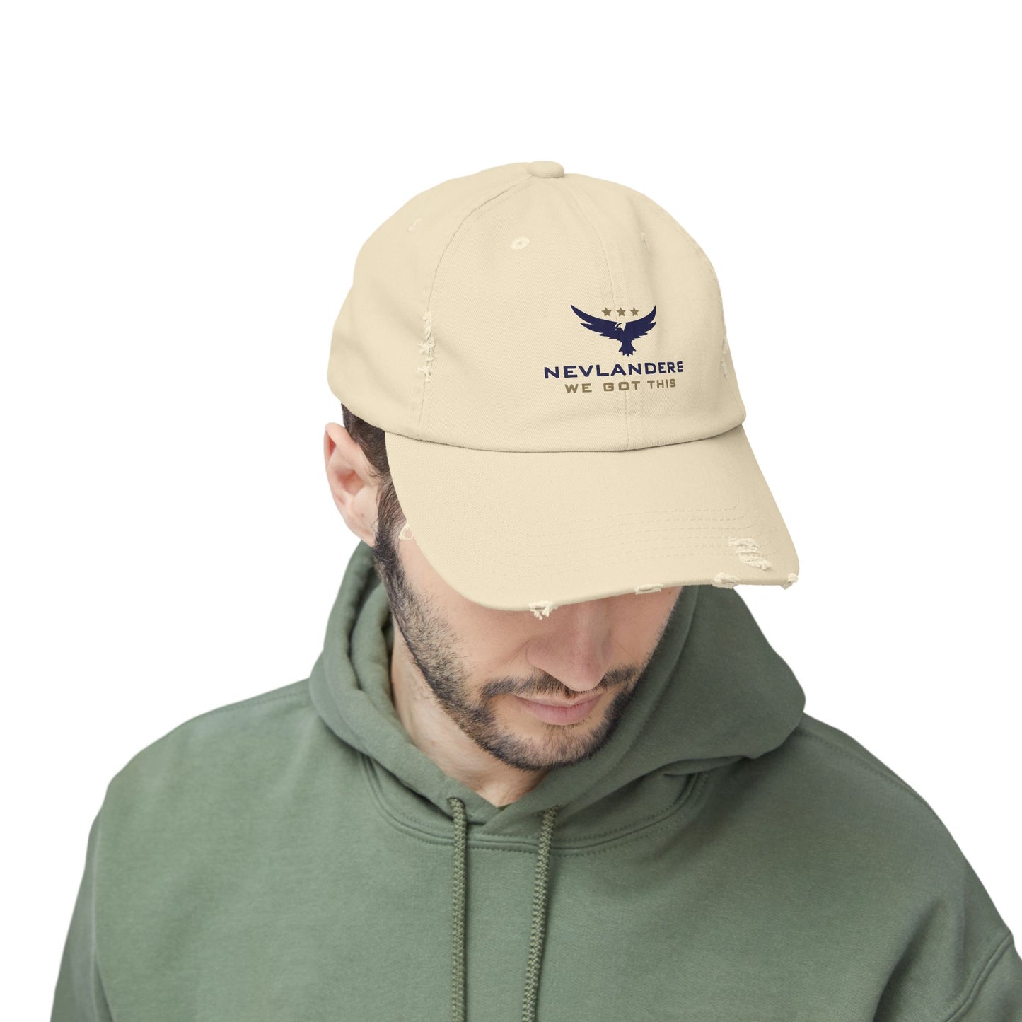 Nevlanders Distressed Cap