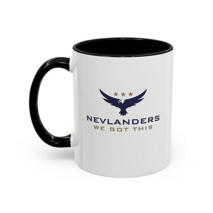 Nevlanders Accent Ceramic Coffee Mug (New Colors)