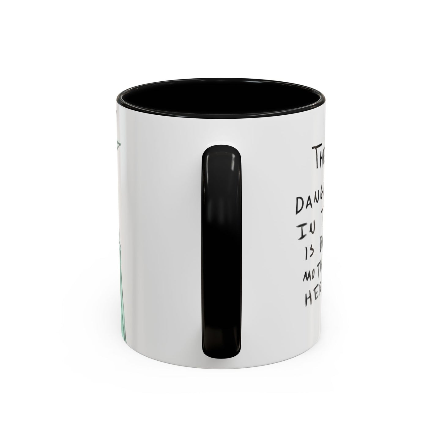 Nevs Momma Liberty Accent Ceramic Coffee Mug (New Colors)