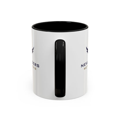 Nevlanders Accent Ceramic Coffee Mug (New Colors)