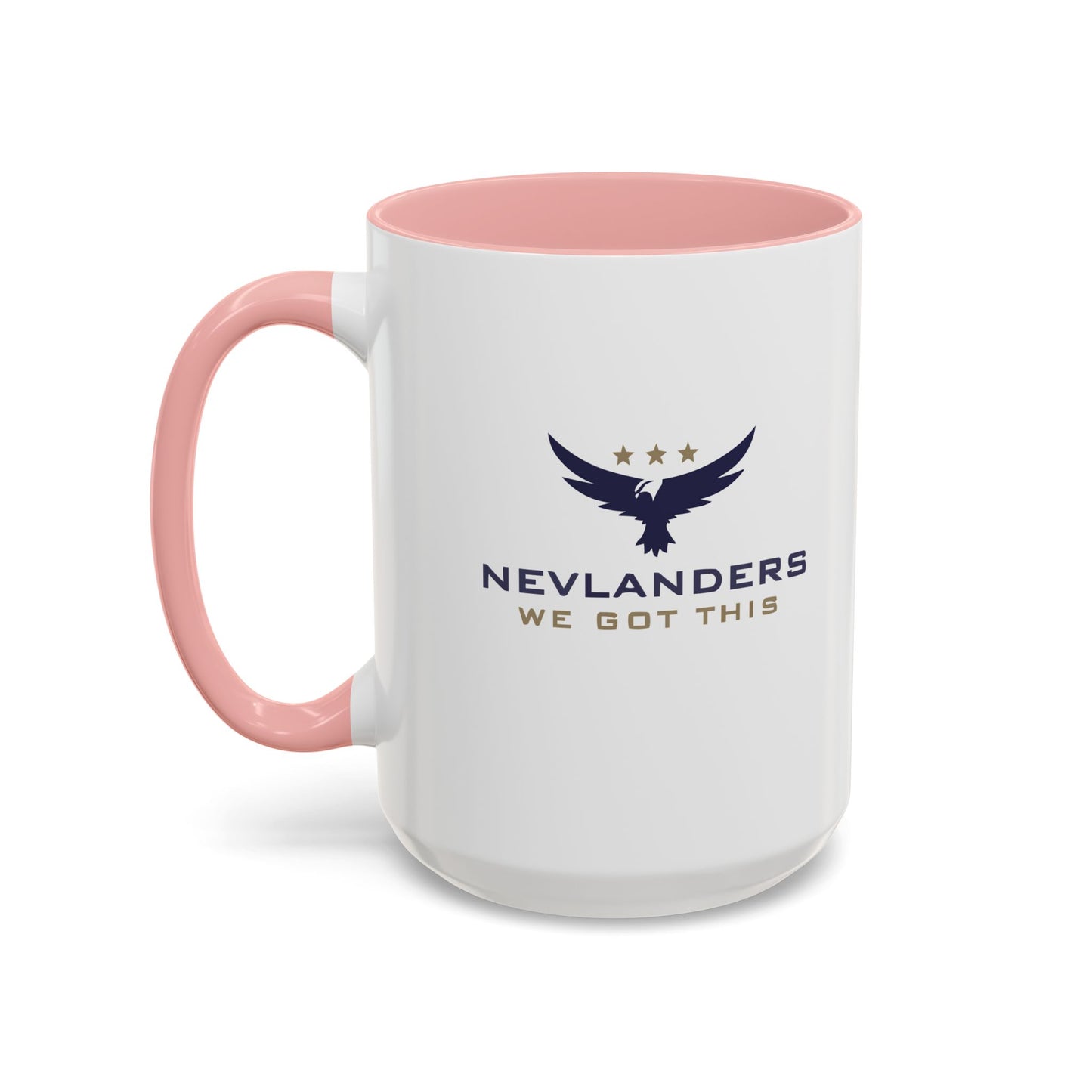 Nevlanders Accent Ceramic Coffee Mug (New Colors)