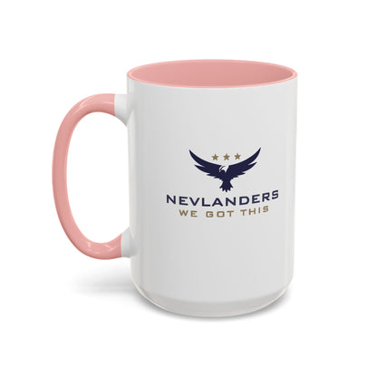 Nevlanders Accent Ceramic Coffee Mug (New Colors)