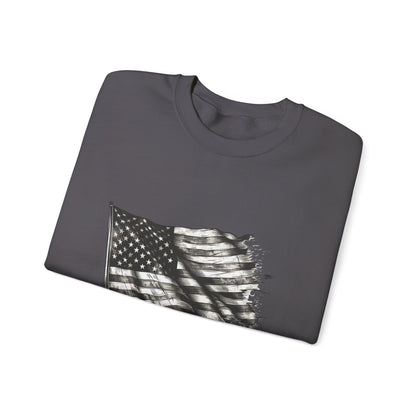 Old Glory Crewneck Sweatshirt (Unisex)