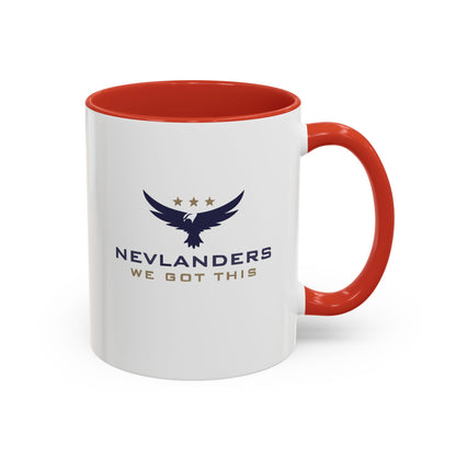 Nevlanders Accent Ceramic Coffee Mug (New Colors)