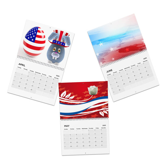 2025 Patriot Calendar