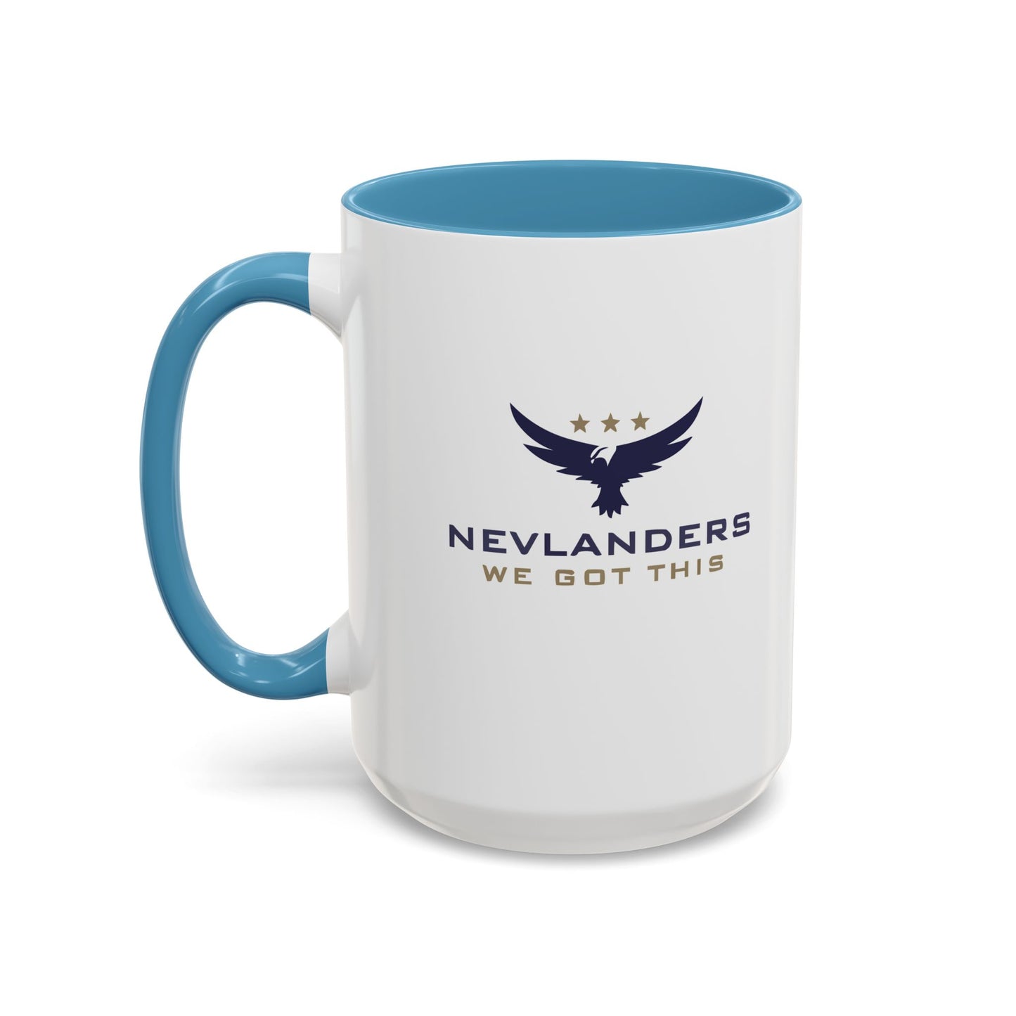Nevlanders Accent Ceramic Coffee Mug (New Colors)