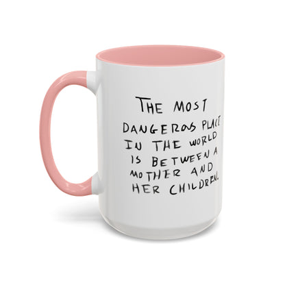Nevs Momma Liberty Accent Ceramic Coffee Mug (New Colors)