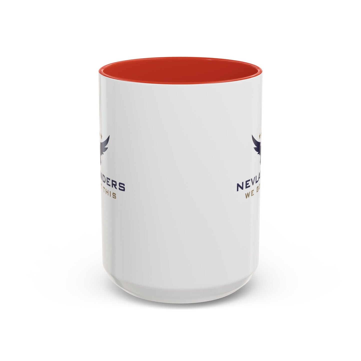 Nevlanders Accent Ceramic Coffee Mug (New Colors)