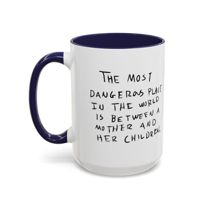 Nevs Momma Liberty Accent Ceramic Coffee Mug (New Colors)