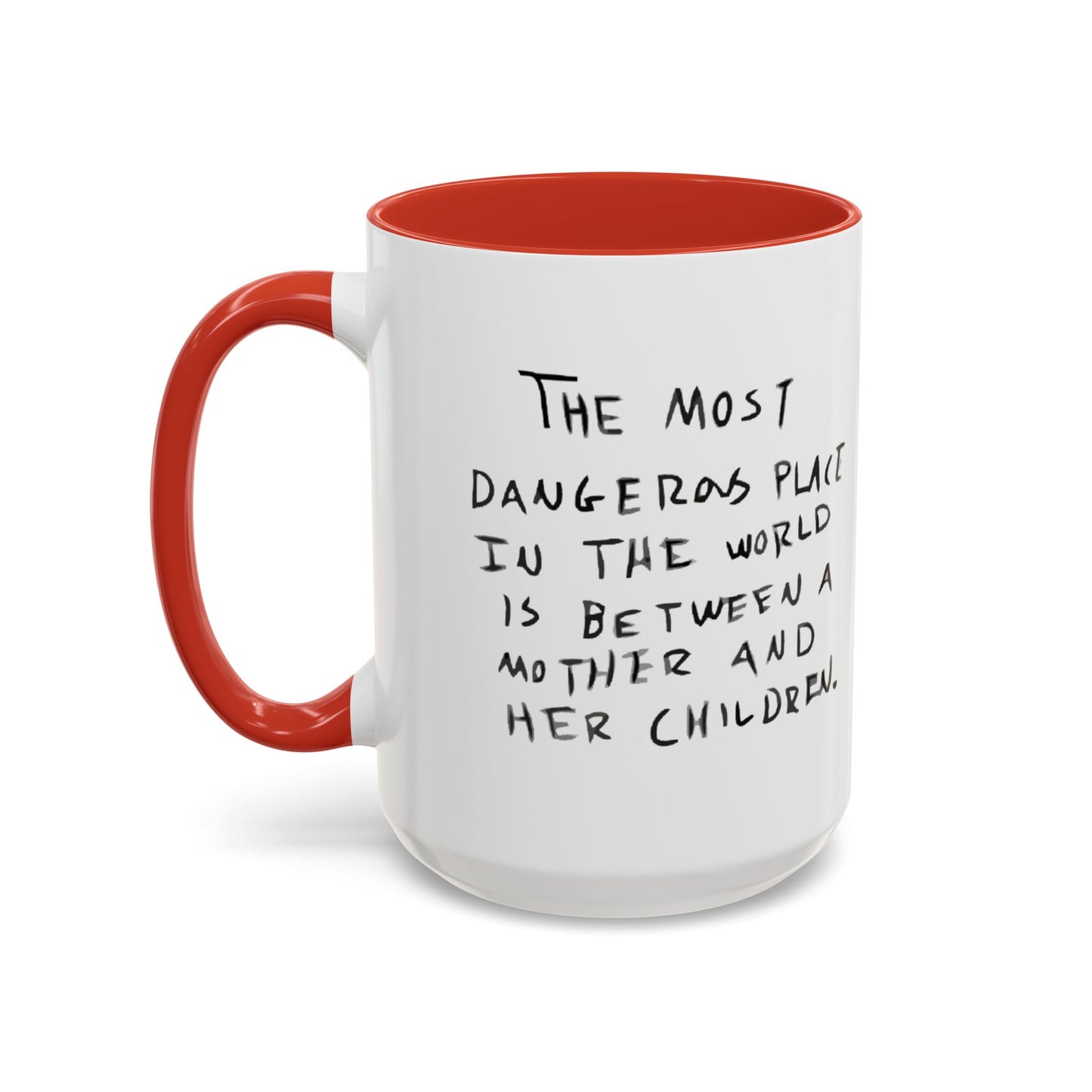 Nevs Momma Liberty Accent Ceramic Coffee Mug (New Colors)