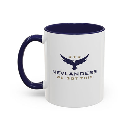Nevlanders Accent Ceramic Coffee Mug (New Colors)