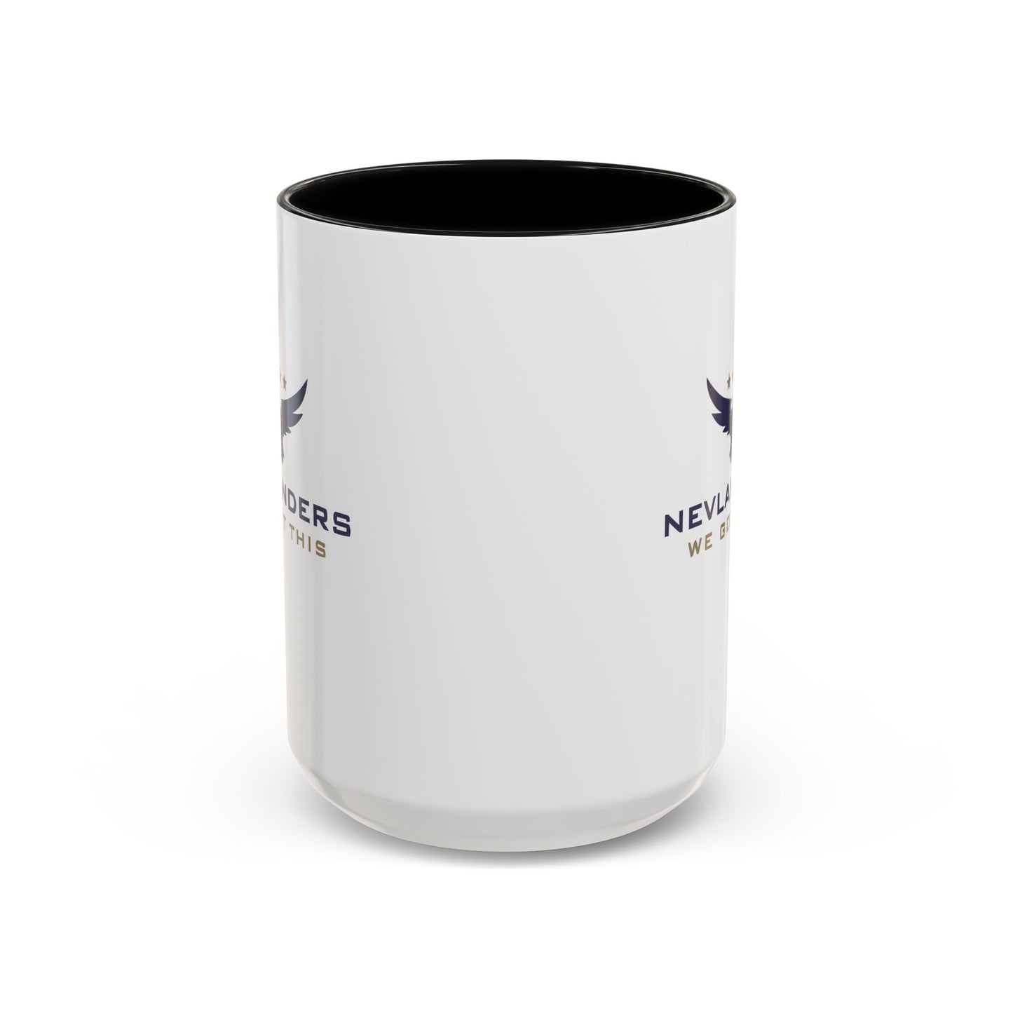 Nevlanders Accent Ceramic Coffee Mug (New Colors)