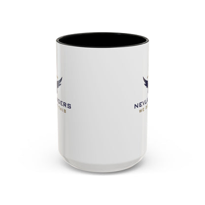 Nevlanders Accent Ceramic Coffee Mug (New Colors)