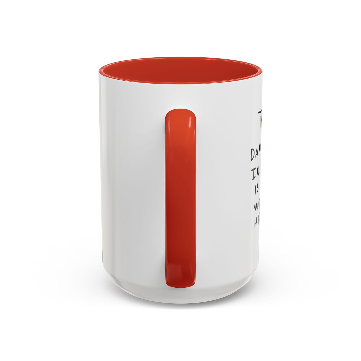 Nevs Momma Liberty Accent Ceramic Coffee Mug (New Colors)
