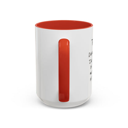 Nevs Momma Liberty Accent Ceramic Coffee Mug (New Colors)