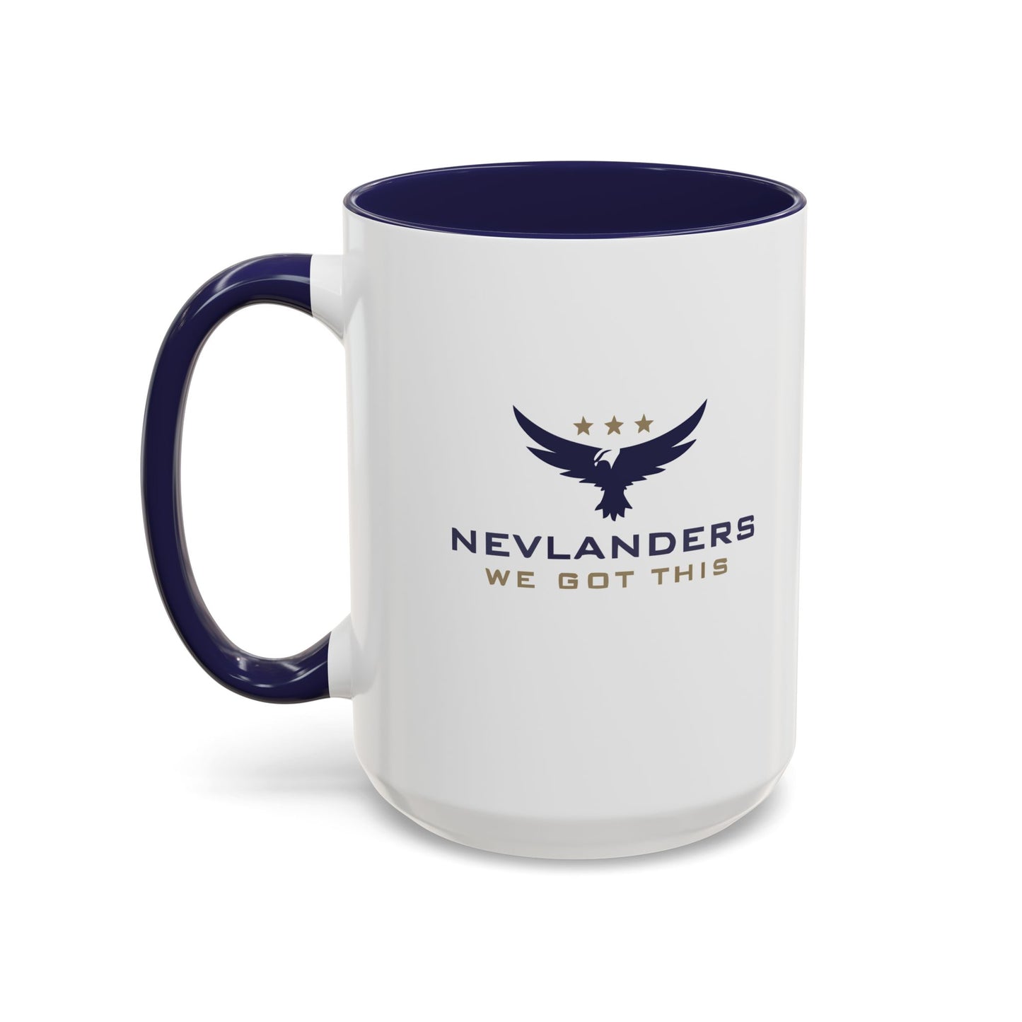 Nevlanders Accent Ceramic Coffee Mug (New Colors)