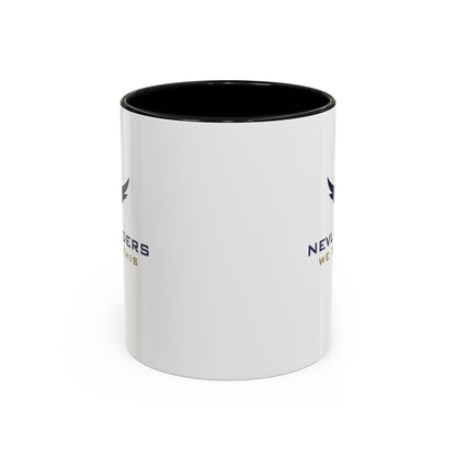 Nevlanders Accent Ceramic Coffee Mug (New Colors)