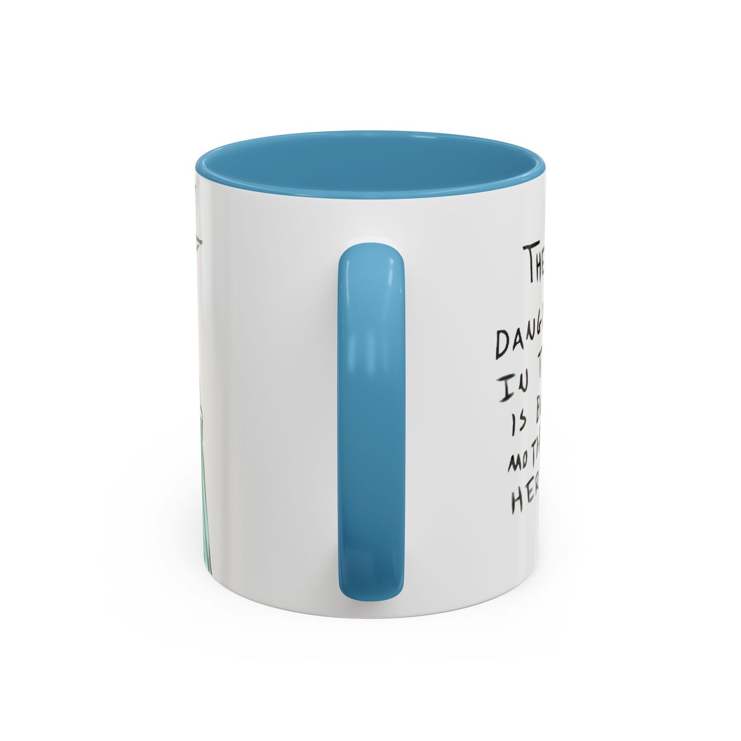 Nevs Momma Liberty Accent Ceramic Coffee Mug (New Colors)