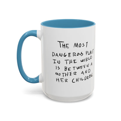 Nevs Momma Liberty Accent Ceramic Coffee Mug (New Colors)