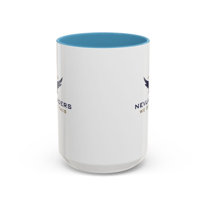 Nevlanders Accent Ceramic Coffee Mug (New Colors)