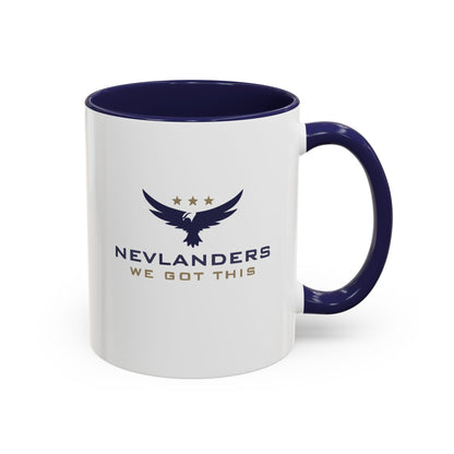 Nevlanders Accent Ceramic Coffee Mug (New Colors)