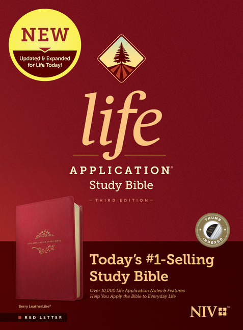 NIV Life Application Study Bible, Third Edition