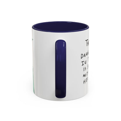 Nevs Momma Liberty Accent Ceramic Coffee Mug (New Colors)