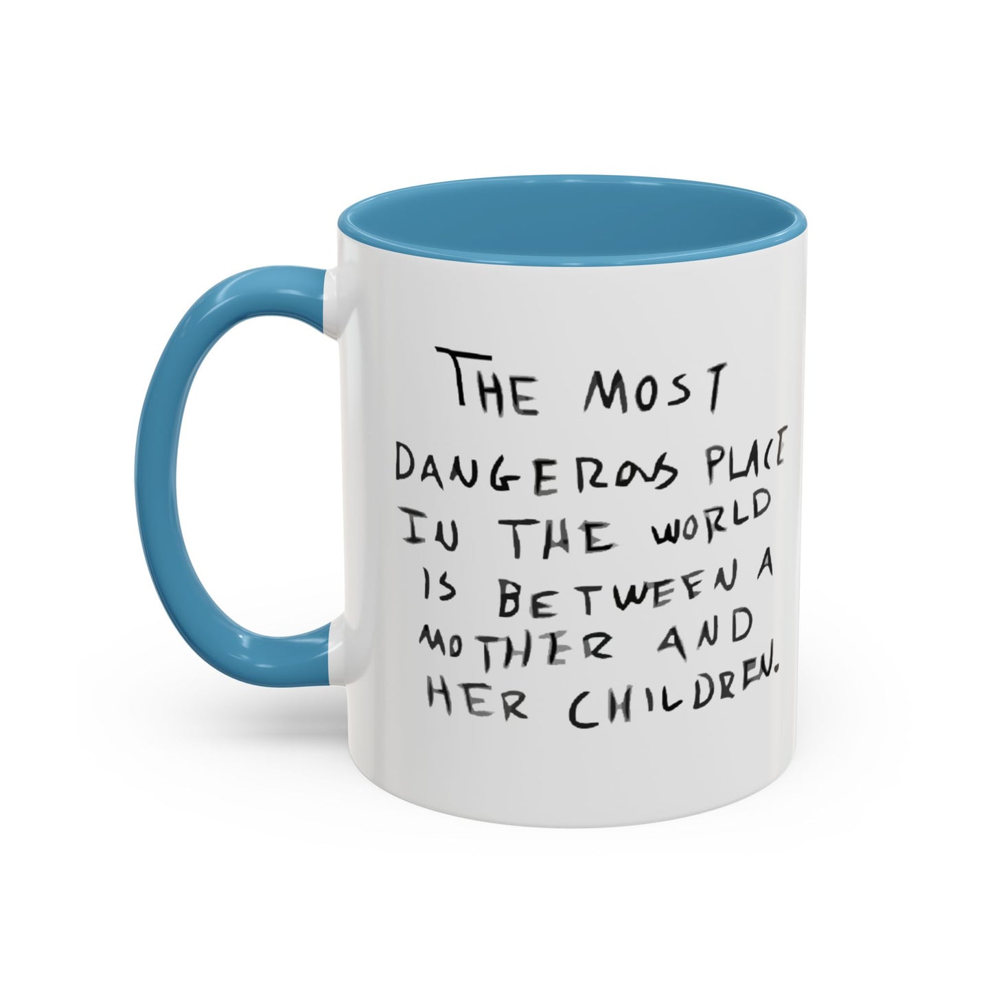 Nevs Momma Liberty Accent Ceramic Coffee Mug (New Colors)
