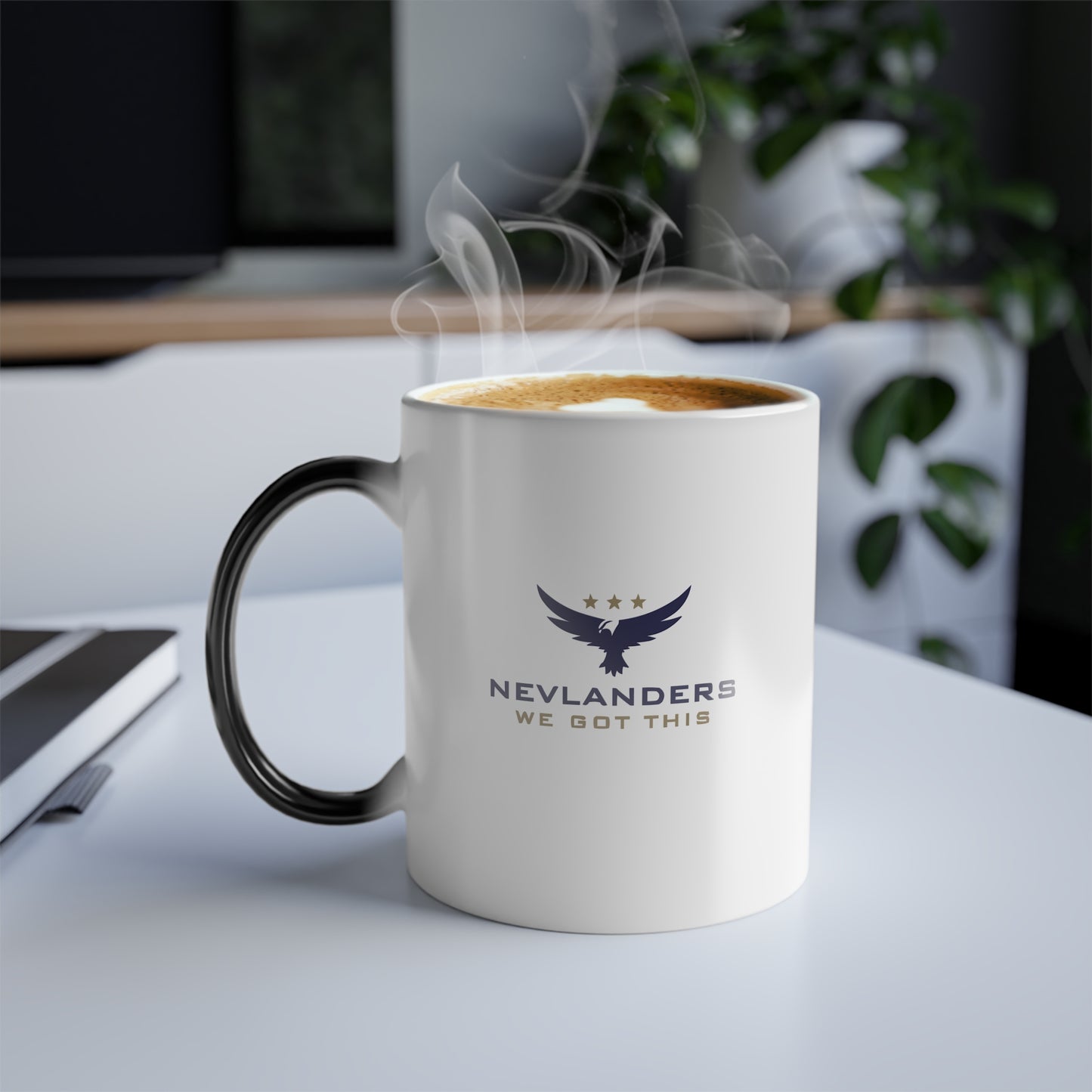 Nevlanders Color Morphing Mug