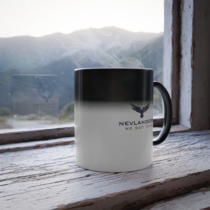 Nevlanders Color Morphing Mug