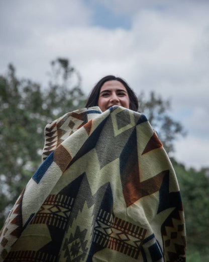 Awa Blanket - Earth