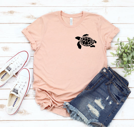 Pocket Turtle T-shirt