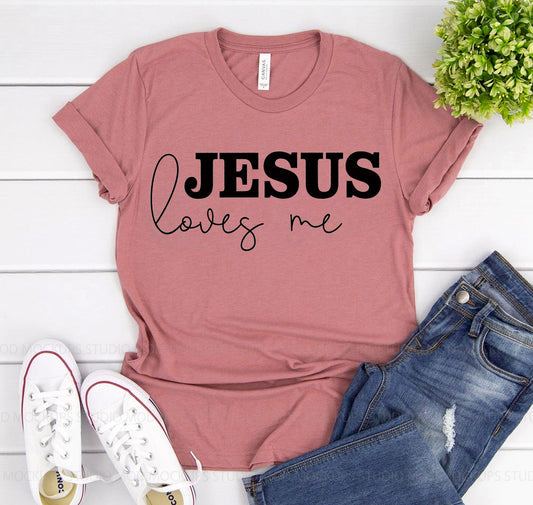 Jesus Loves Me T-shirt