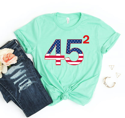 45 Squared T-shirt