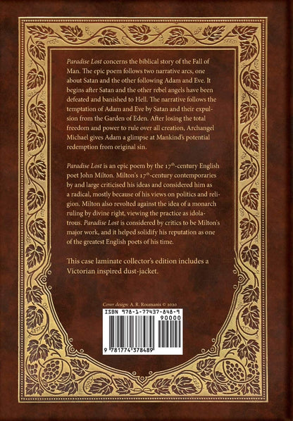 Paradise Lost (Royal Collector's Edition) (Case Laminate Hardcover with Jacket)