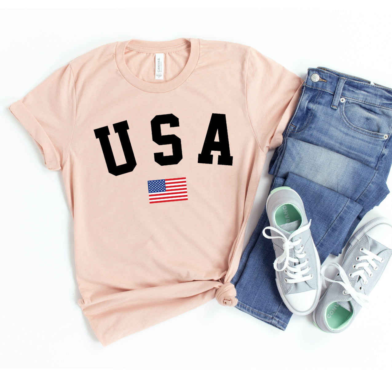 USA Flag T-shirt