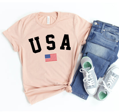 USA Flag T-shirt